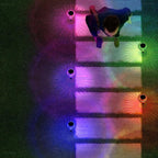 Solar Lights Outdoor Pathway Waterproof 8 Pack Color Changing LED Acrylic - Image 6