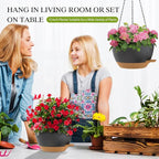 10 Inch Hanging Baskets 2 PC - Image 6
