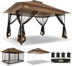 COBIZI 10x15 FT Pop up Gazebo on Clearance by COBIZI