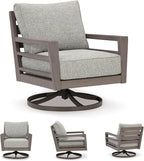 Signature Design by Ashley Hillside Barn Urban Nuvella Weather Resistant Fabric - Image 7