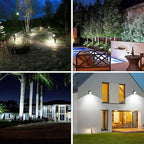 T-SUNUS Christmas Solar Garden Spotlight White Outdoor, 4-in-1 Spot Lights - Image 7