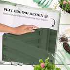 Outsunny Galvanized Raised Garden Bed, 73.5" Tall Outdoor Planter Box - Image 5
