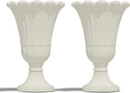 23" Tall Planters for Outdoor Plants Set of 2, Planter - Image 8