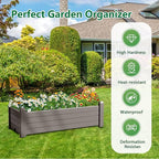 Raised Garden Bed, 21 Gallon Self-Watering Outdoor Raised Planter Box - Image 6