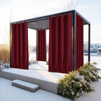 NICETOWN Canvas Outdoor Curtains - Image 8