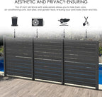 Kozyard 50" W x 48" H Privacy Screens Fence Panel Specifically - Image 4