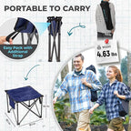 FUNDANGO Oversized Camping Stool - Image 3