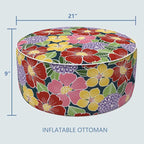 LVTXIII Inflatable Stool Ottoman Footrest - Image 3