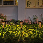 Go2garden 6Pcs Garden Solar Lights Outdoor Stakes Decorative Lighting - Image 5