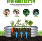 SnugNiture Galvanized Raised Garden Bed - Image 4