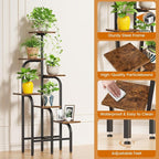 6 Tier Plant Stand Indoor, Plant Shelf - Image 5