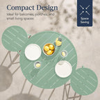 Best Choice Products 3-Piece Patio Dining Set, Bar Height, Outdoor Bistro Set - Image 6