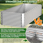 3 Pack Tall 4x2x1.5FT Raised Beds - Image 4