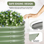 Galvanized Raised Garden Bed - Image 2