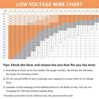 SUNVIE 16/2 Low Voltage Landscape Wire 250FT - Image 5