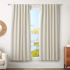 Amazon Basics Adjustable Heavy Duty Curtain Rod - Image 9