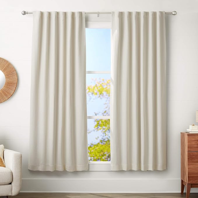 Amazon Basics Easy Installation Adjustable Curtain Rod - Image 9