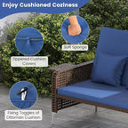Tangkula Patio Rattan Daybed - Image 6