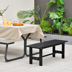 Giantex 2-Pack Outdoor Bench Seat - Image 4