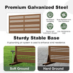 Casaphoria Metal Privacy Screen Outdoor - Image 6