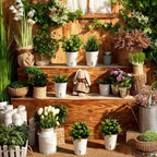 20 Pcs 3 Inch Self Watering Pots - Image 7