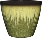 Classic Home and Garden Vogue Planter Pots w/Pottery Quality Finish by ClassicHomeandGarden