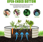 SnugNiture Galvanized Raised Garden Bed Outdoor - Image 4