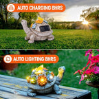 Solar Garden Outdoor Statues - Image 2