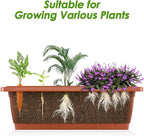 Suyncll Vertical Raised Garden Bed Planter Box, 5 Tiers Vertical Garden Planter - Image 4