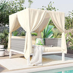 Outdoor Patio Sunbed Lounger by Merax
