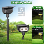 Nreonrick Solar Spot Lights 360° Adjustable Solar Lights Outdoor IP65 Waterproof - Image 5