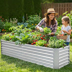 8x2x2ft Raised Garden Bed - Image 9