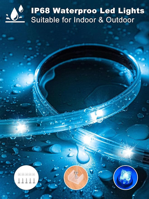 200ft Outdoor Led Strip Lights Waterproof, Ip68 Outside Led Light Strip - Image 2