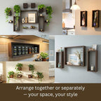 LaLaGreen Wall Planters for Indoor Plants Small Wall-Mounted Vertical Plant - Image 5