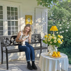 Outvita Outdoor Bench, Patio Bench - Image 2