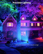 Ofuray Solar Spot Lights Outdoor, RGB Color Changing - Image 7
