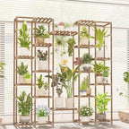 Plant Stand Indoor Tall Hanging Plant Shelf 16 Tiers Large Outdoor Plant Rack - Image 6