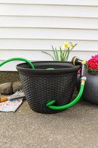 The HC Companies 18 inch Woven Garden Hose Holder, Lightweight UV-Resistant - Image 2
