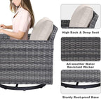 Belord Patio Sectional Furniture Set - Image 6