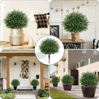 Waipfaru Artificial Plants Outdoor, UV-Resistant Fake Plants Fake Bushes - Image 7
