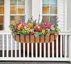 Y&M 48" Coco Liner for Window Box Deck Basket Planter Trough Coconut Fiber - Image 5