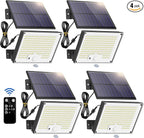 Outdoor Solar Lights, Split Solar Motion Sensor Outdoor Lights by Gusicil