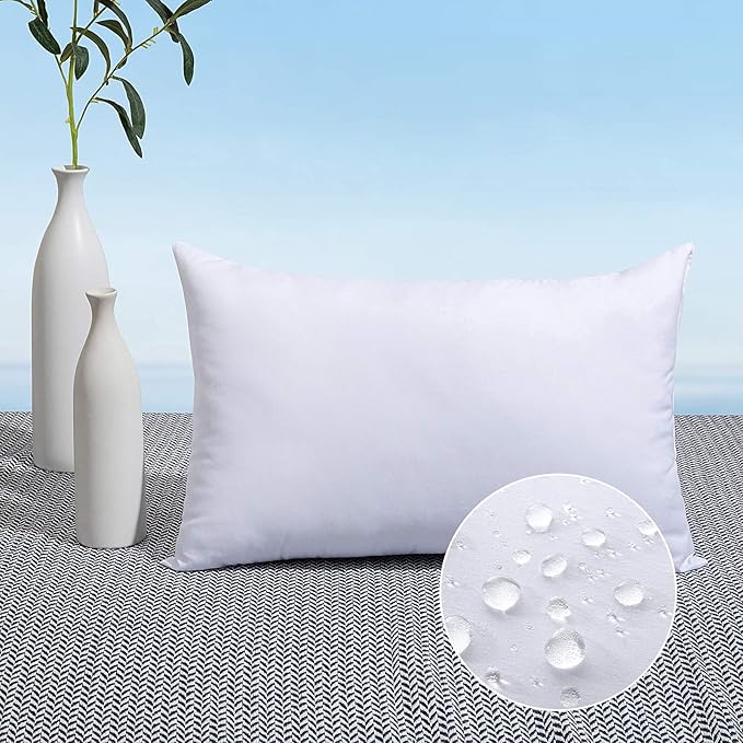MIULEE 20x26 Pillow Insert Throw Pillow Insert, Outdoor Pillows Water-Resistant by MIULEE