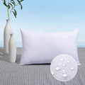 MIULEE Outdoor Pillows 12x20 Pillow Insert Throw Pillow Insert, Water-Resistant by MIULEE