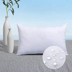MIULEE Outdoor Pillows 12x20 Pillow Insert Throw Pillow Insert, Water-Resistant by MIULEE