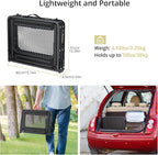 Anbte Folding Grill Table, Aluminum Camping Table Adjustable Height Max 27.5" - Image 6
