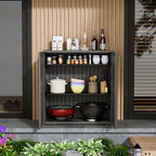 Storage Box Outdoor Caninet, Resin Indoor Storage Box Waterproof Outdoor - Image 5