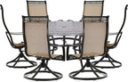 Hanover Manor 7-Piece Outdoor Dining Set by Hanover