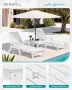 SERWALL Outdoor Coffee Table - Image 5