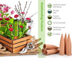 Automatic Plant Waterer Terracotta Self Watering Spikes Drippers Irrigation - Image 6